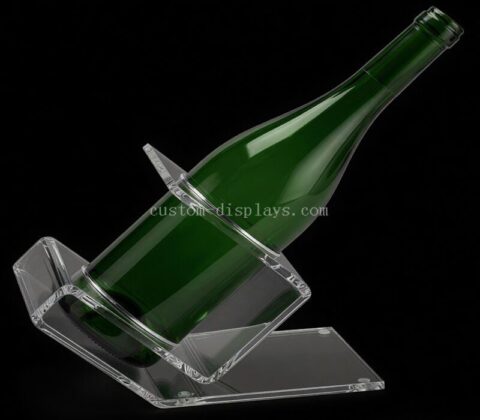 Transparent Acrylic Wine Stand