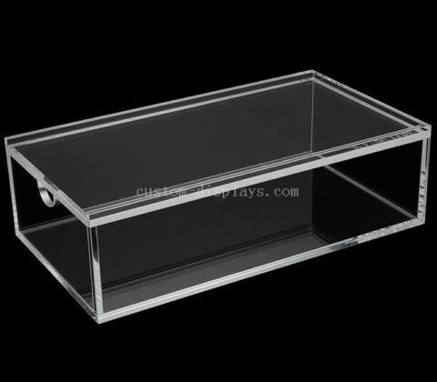 Estuche transparente a medida de Lucite para guardar juegos