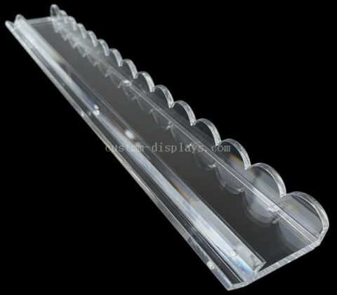 Custom Clear Acrylic American Mahjong Rack Magnetic Pusher Set