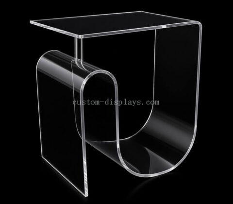 Clear Acrylic U-Base Coffee Table