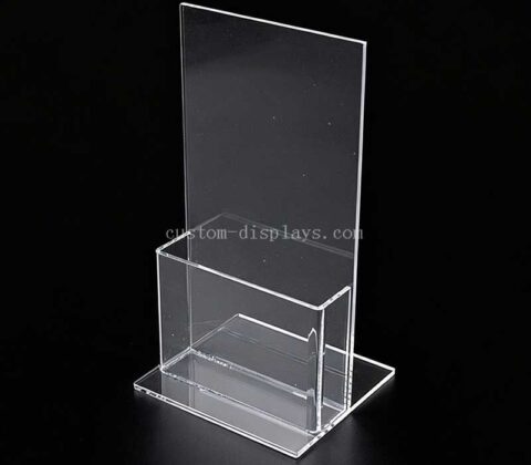 Transparent Acrylic Literature Holder Stand Wholesale