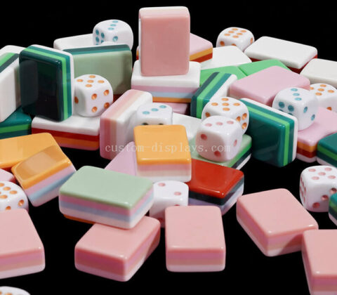 Custom Acrylic American Mahjong Set