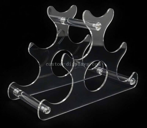 Clear Acrylic Multi-Bottle Wine Stand Wholesale